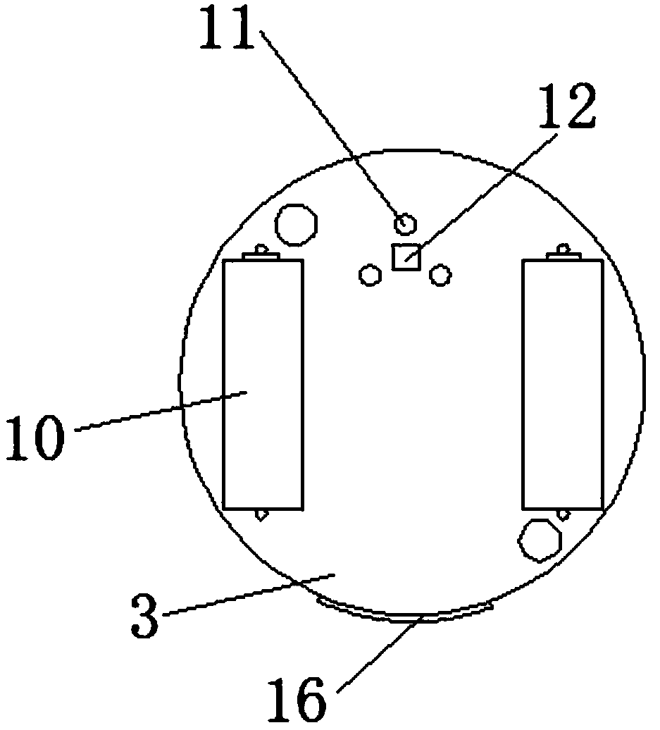 Precise sensitive wireless remote-reading water meter