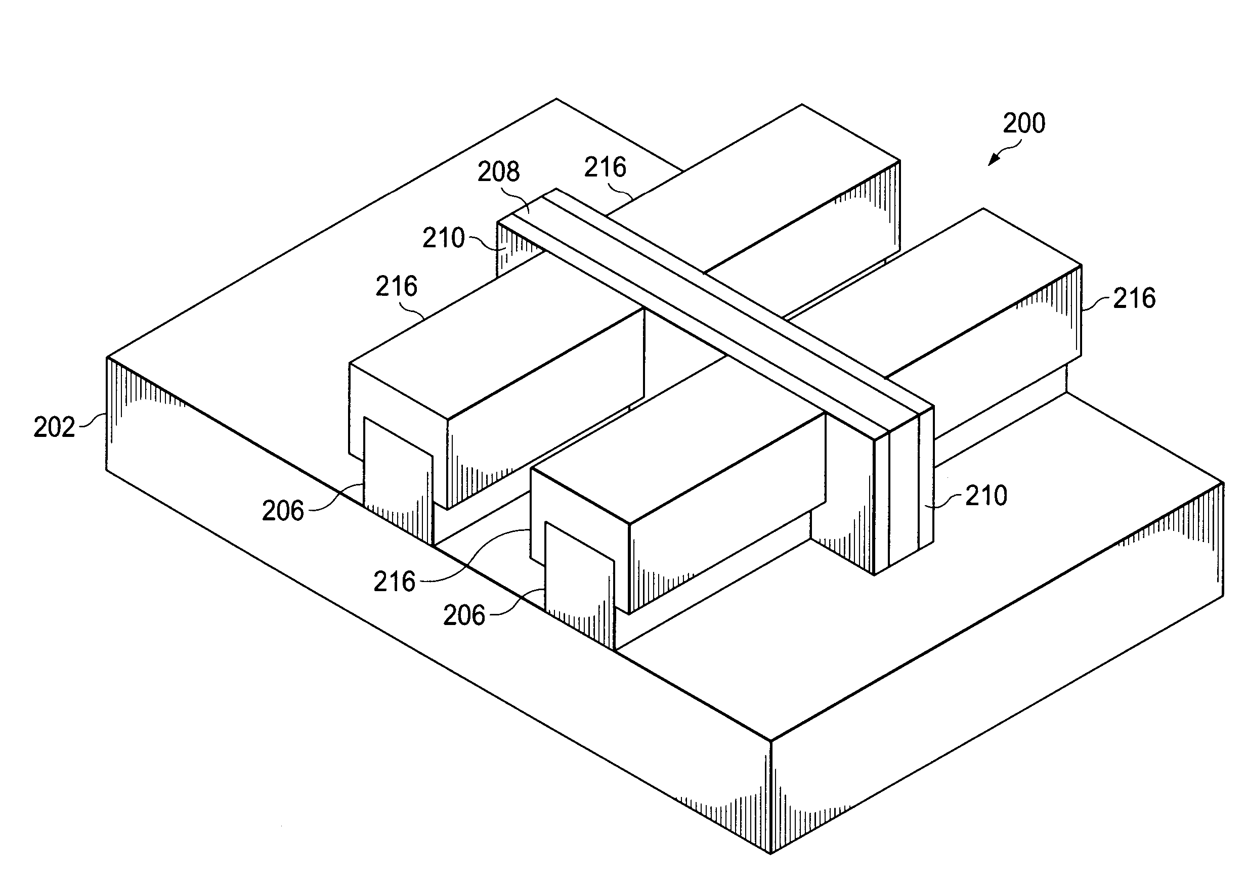 Method for fabricating a finfet device