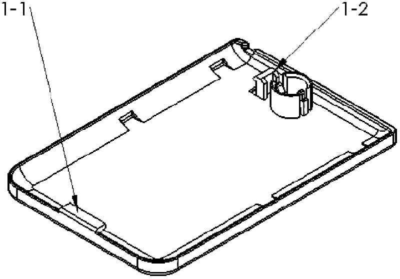 Connecting mechanism used for connecting pasting and applying-type insulin pump and bottom plate