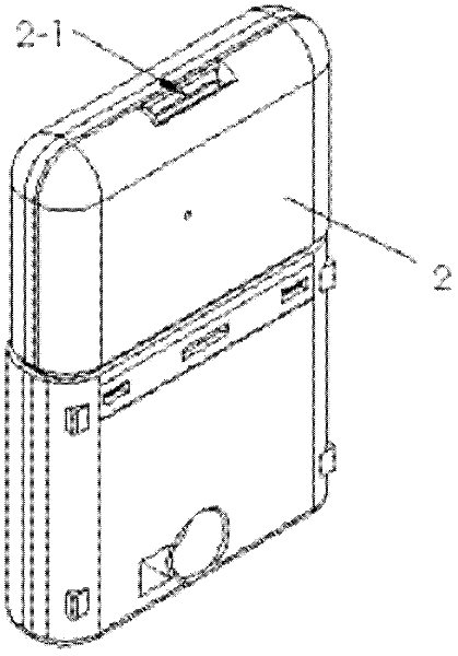 Connecting mechanism used for connecting pasting and applying-type insulin pump and bottom plate