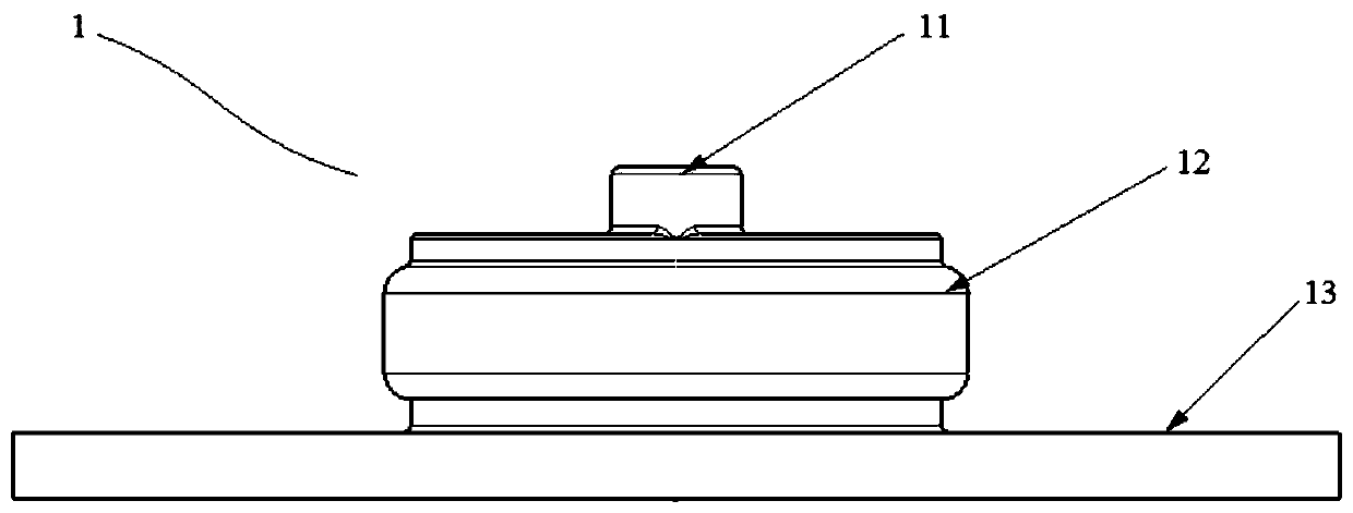 Pressure altitude generation device and operation method thereof