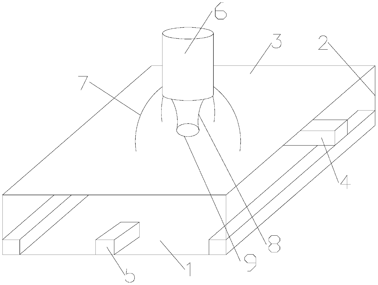 Electromagnetic resonance coupling type wireless charging efficiency optimization method suitable for unmanned aerial vehicle