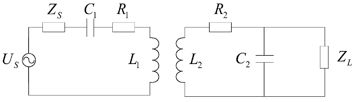 Electromagnetic resonance coupling type wireless charging efficiency optimization method suitable for unmanned aerial vehicle