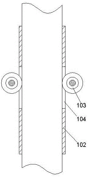 Bending device for cable