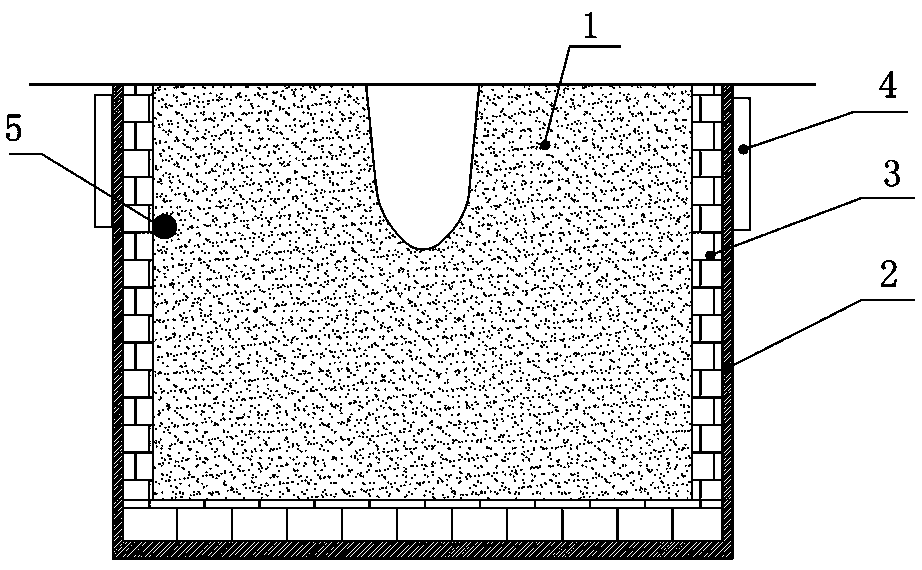 High-thermal-conductivity molten iron trough castable