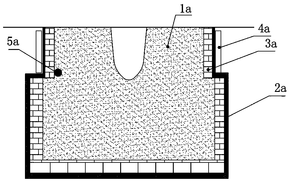 High-thermal-conductivity molten iron trough castable