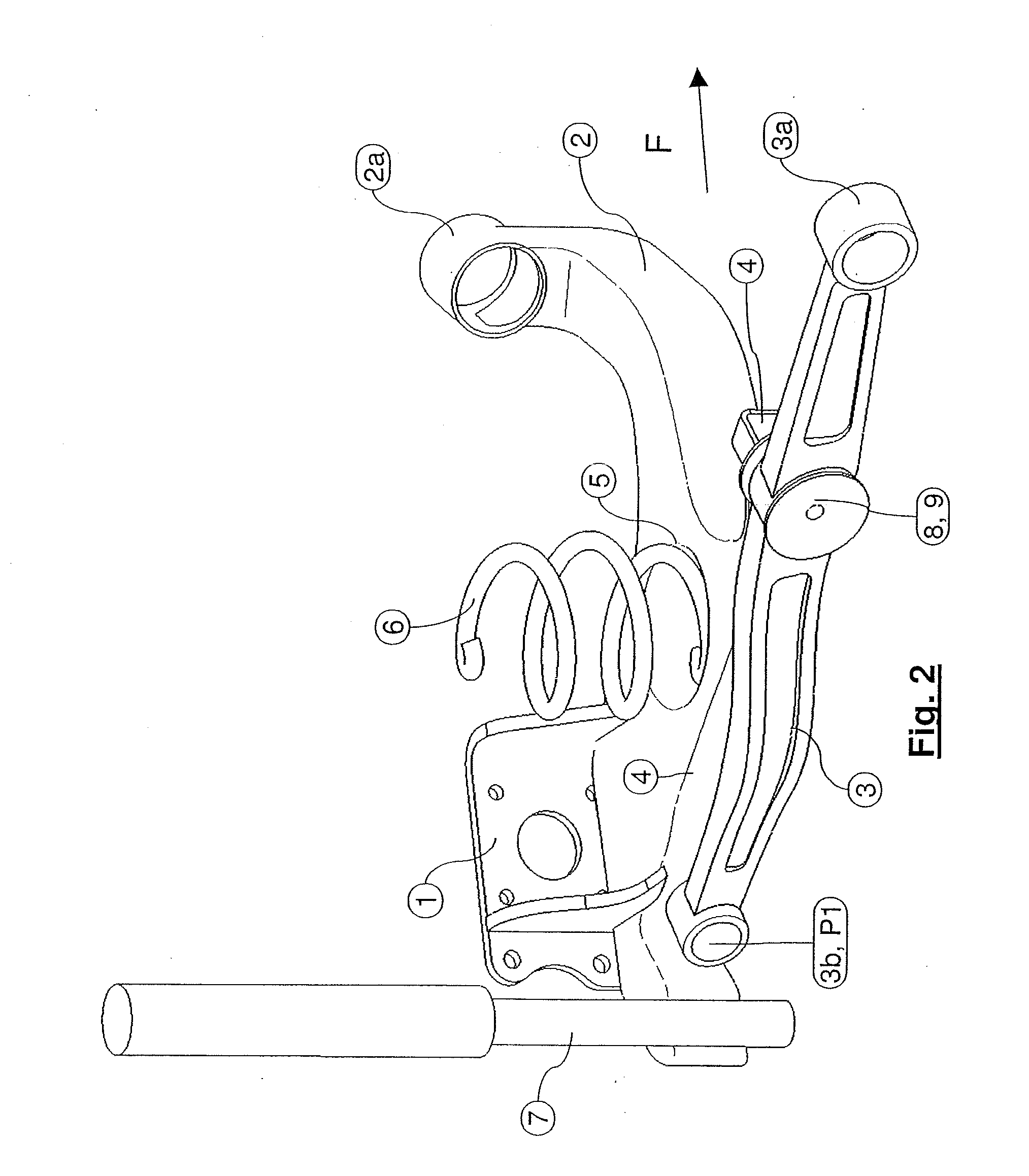 Vehicle Wheel Suspension of the Semi-Trailer Type