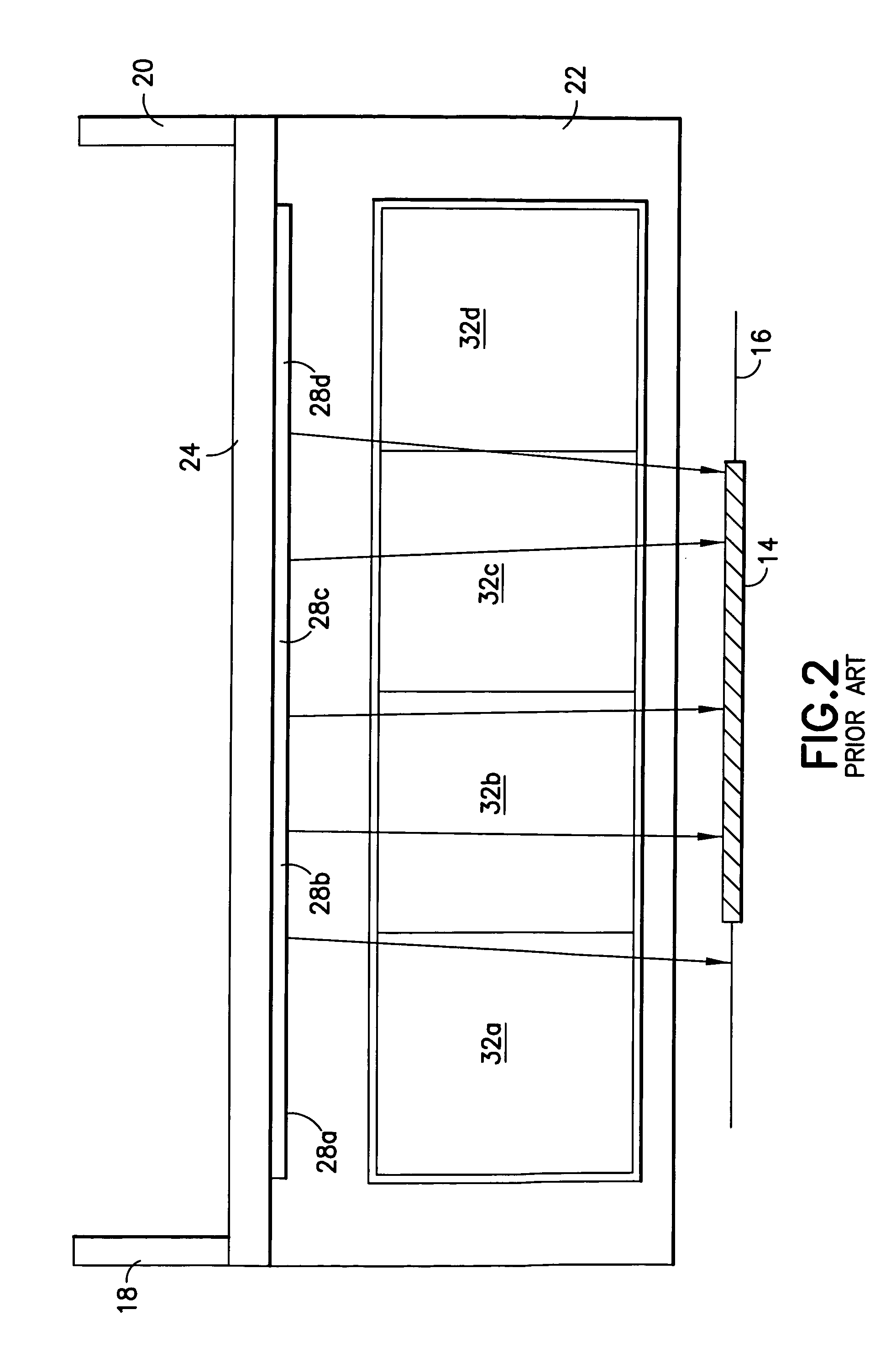 Apparatus for heating and curing powder coatings on porous wood products