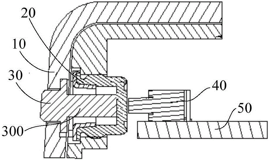 Electronic equipment and housing assembly thereof