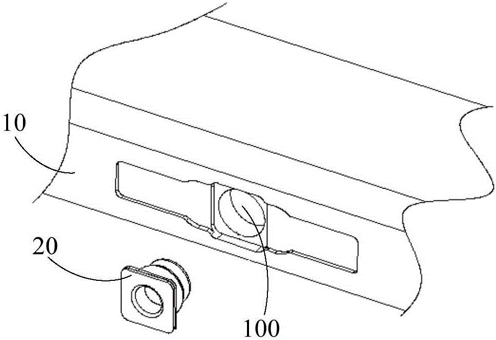 Electronic equipment and housing assembly thereof