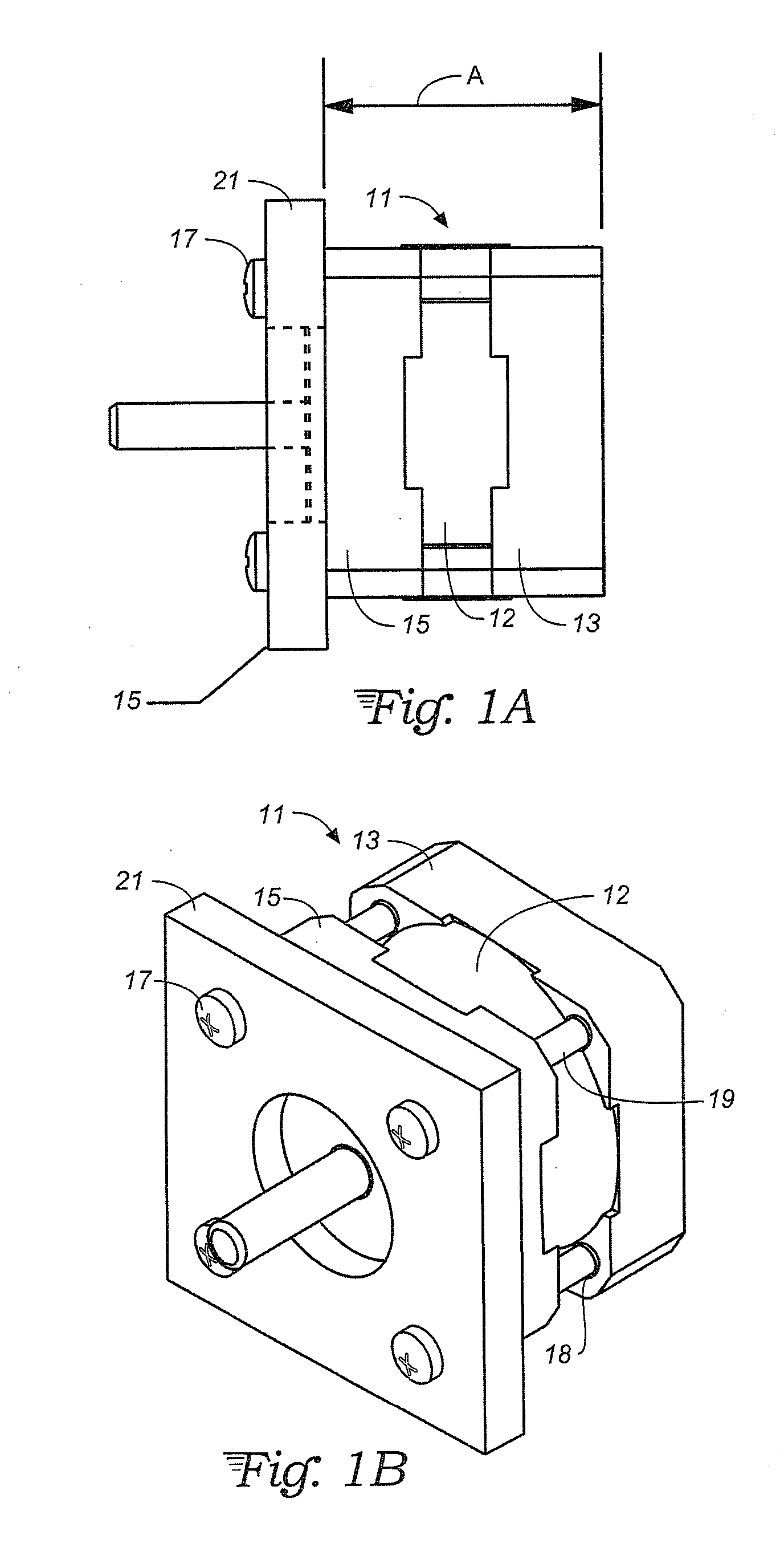 Motor having stator assembly with integrated mounting and heat sink features