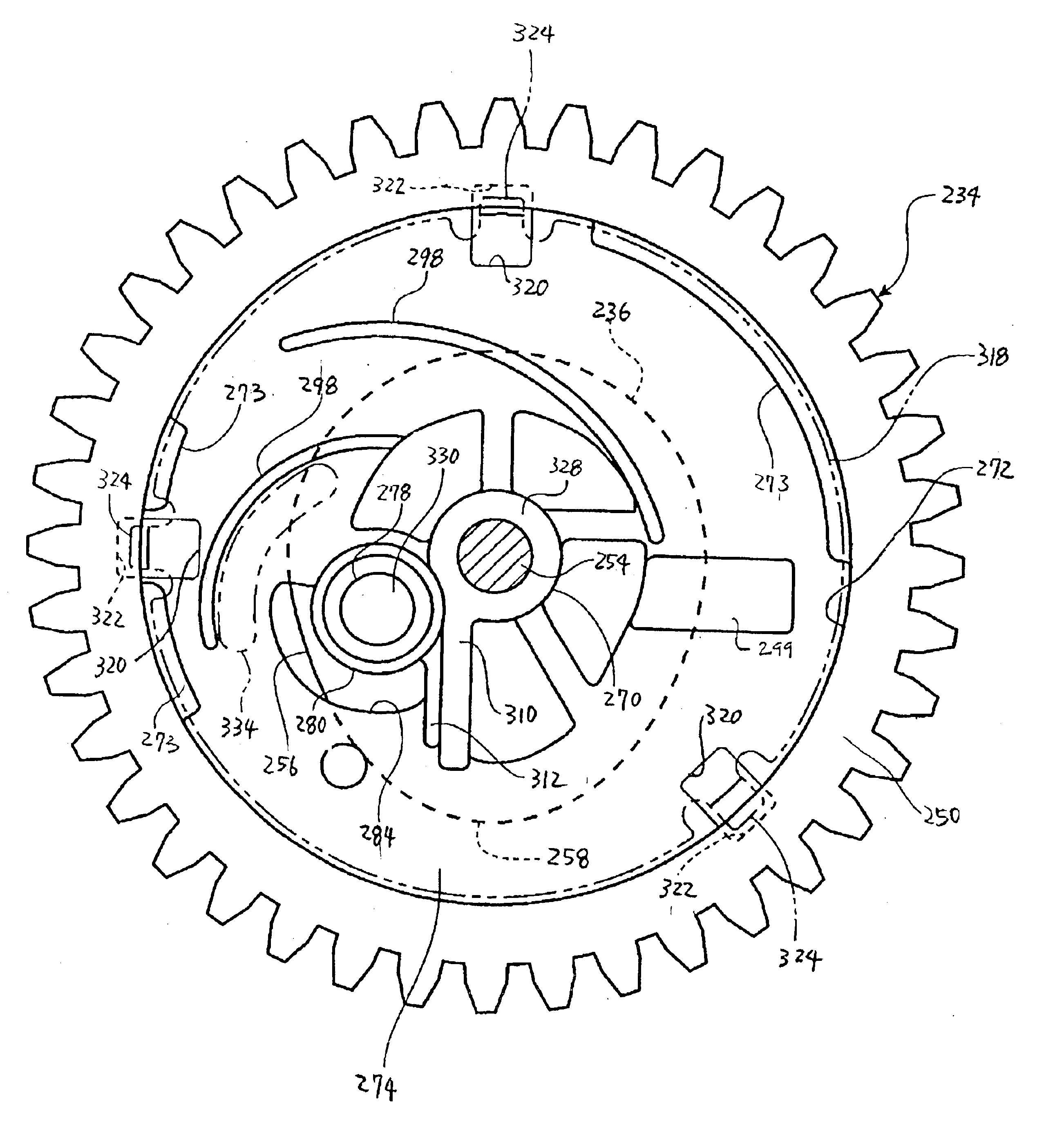 Decompression device for power generator engine