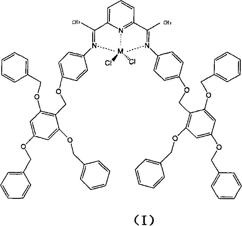 Late transition metal catalyst for olefin polymerization and preparation method thereof