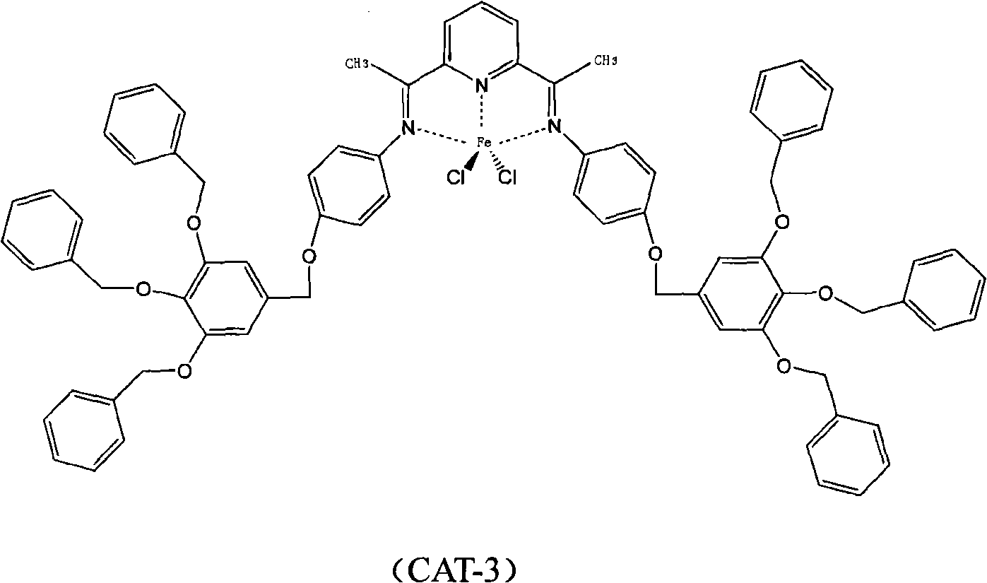 Late transition metal catalyst for olefin polymerization and preparation method thereof