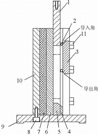 Slight and flexible straightening device for small-diameter round tubes