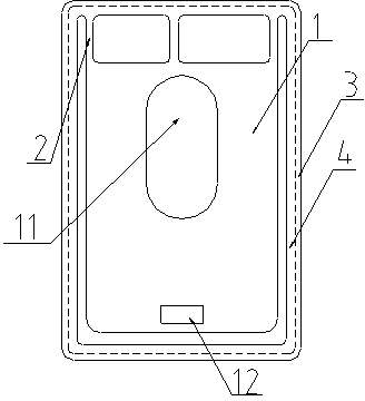 Vibration diaphragm with low frequency compensation function and preparation method thereof