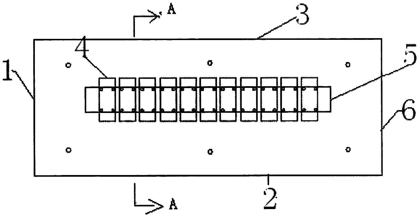 One-house one-meter connection terminal box