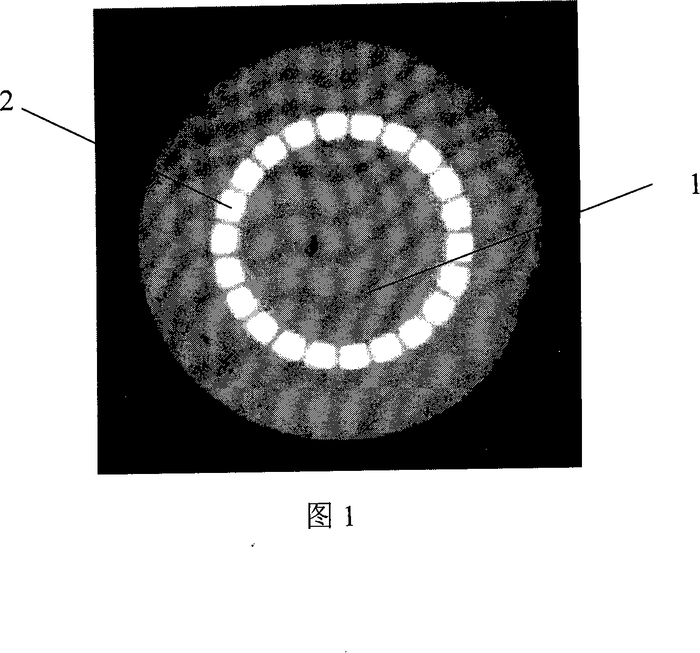 Optical forceps based on ring -shaped multi- core optical fibre