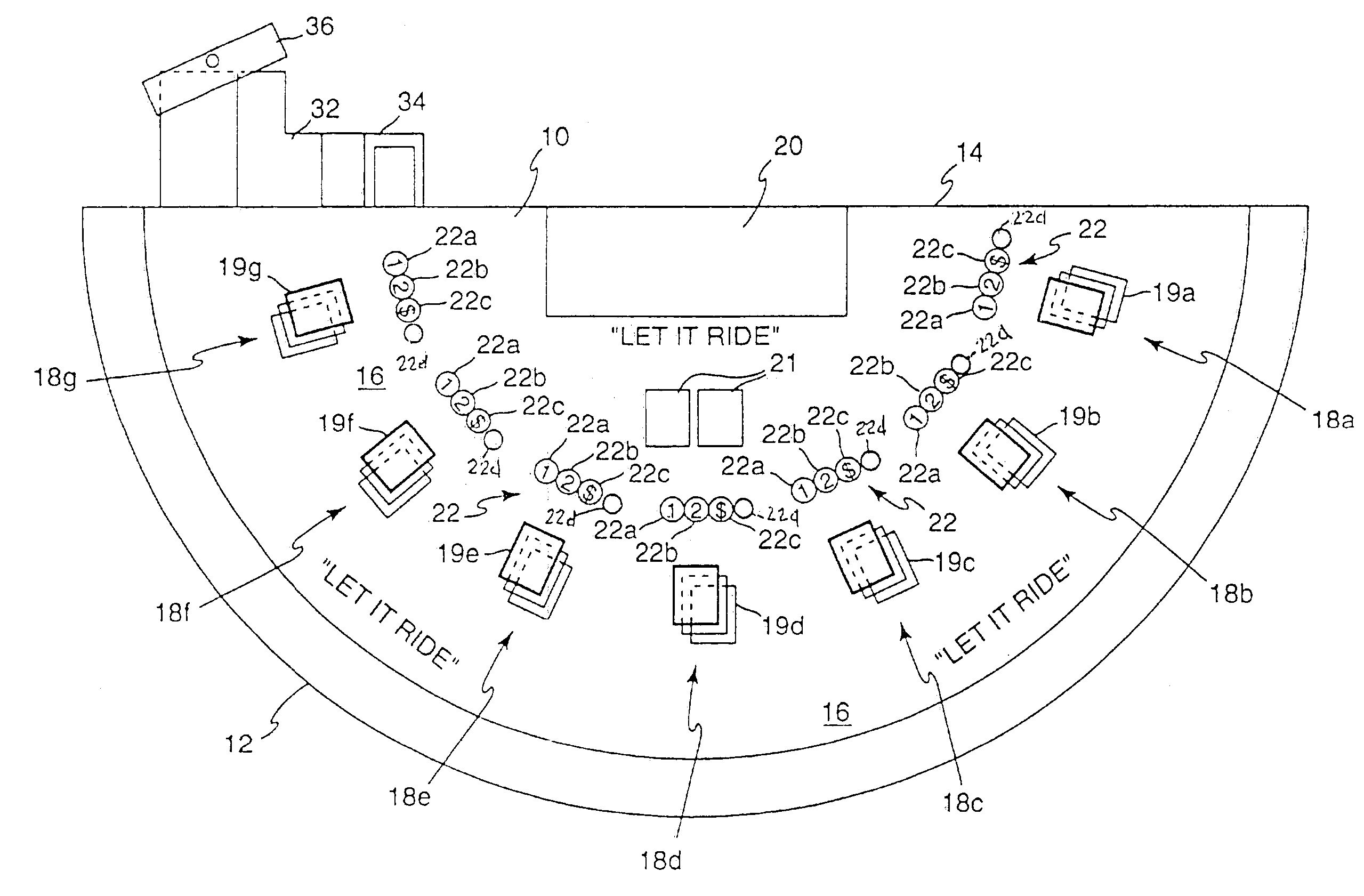 Method of playing a poker-type wagering game with multiple betting options