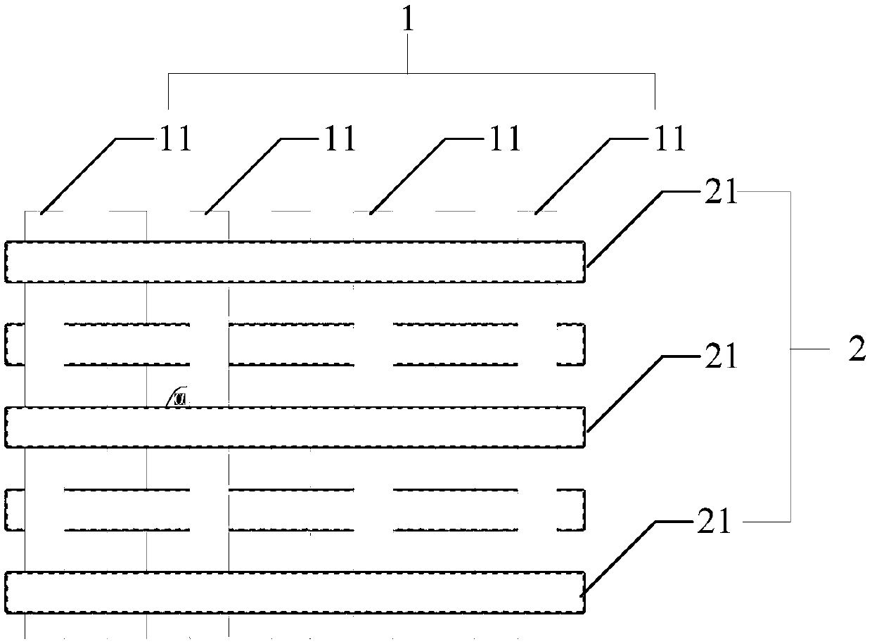 Bone defect repairing device and preparing method thereof and slow release drug composition