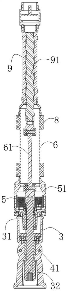 Immersible pump