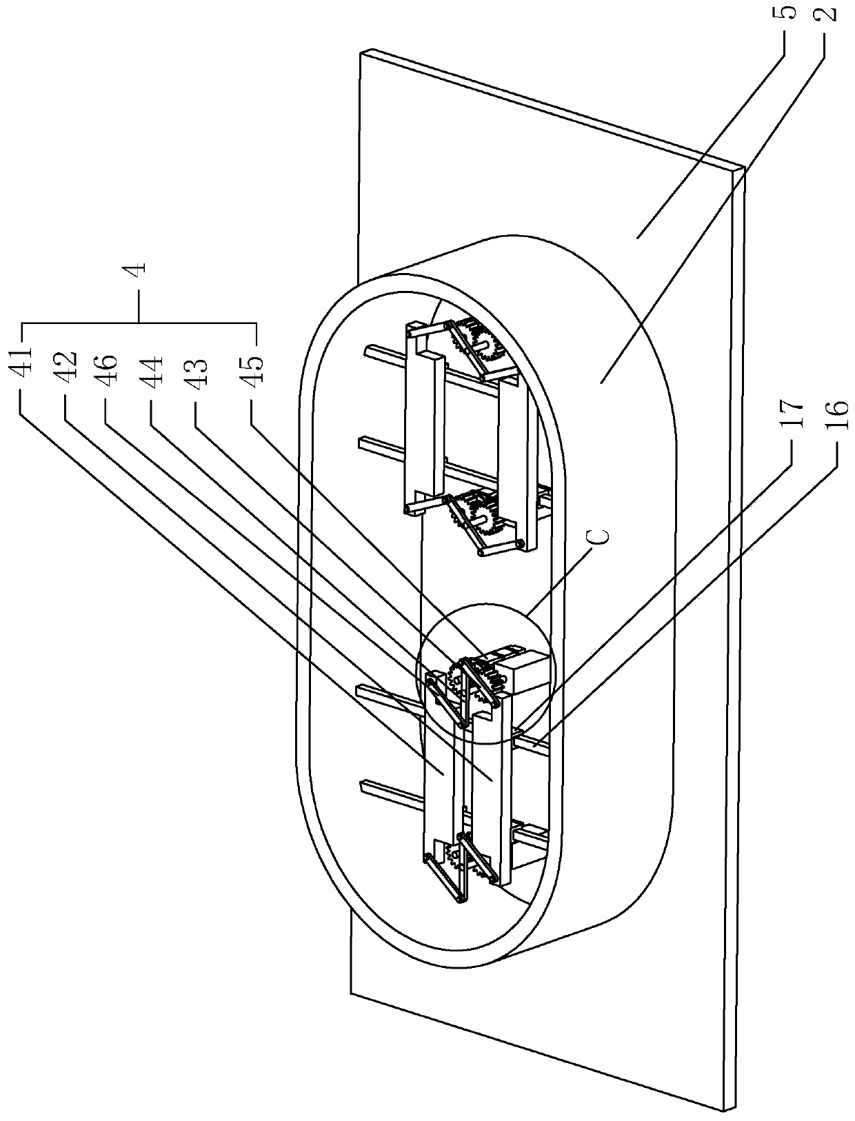 Rotor cage bar and end ring welding bench and welding method