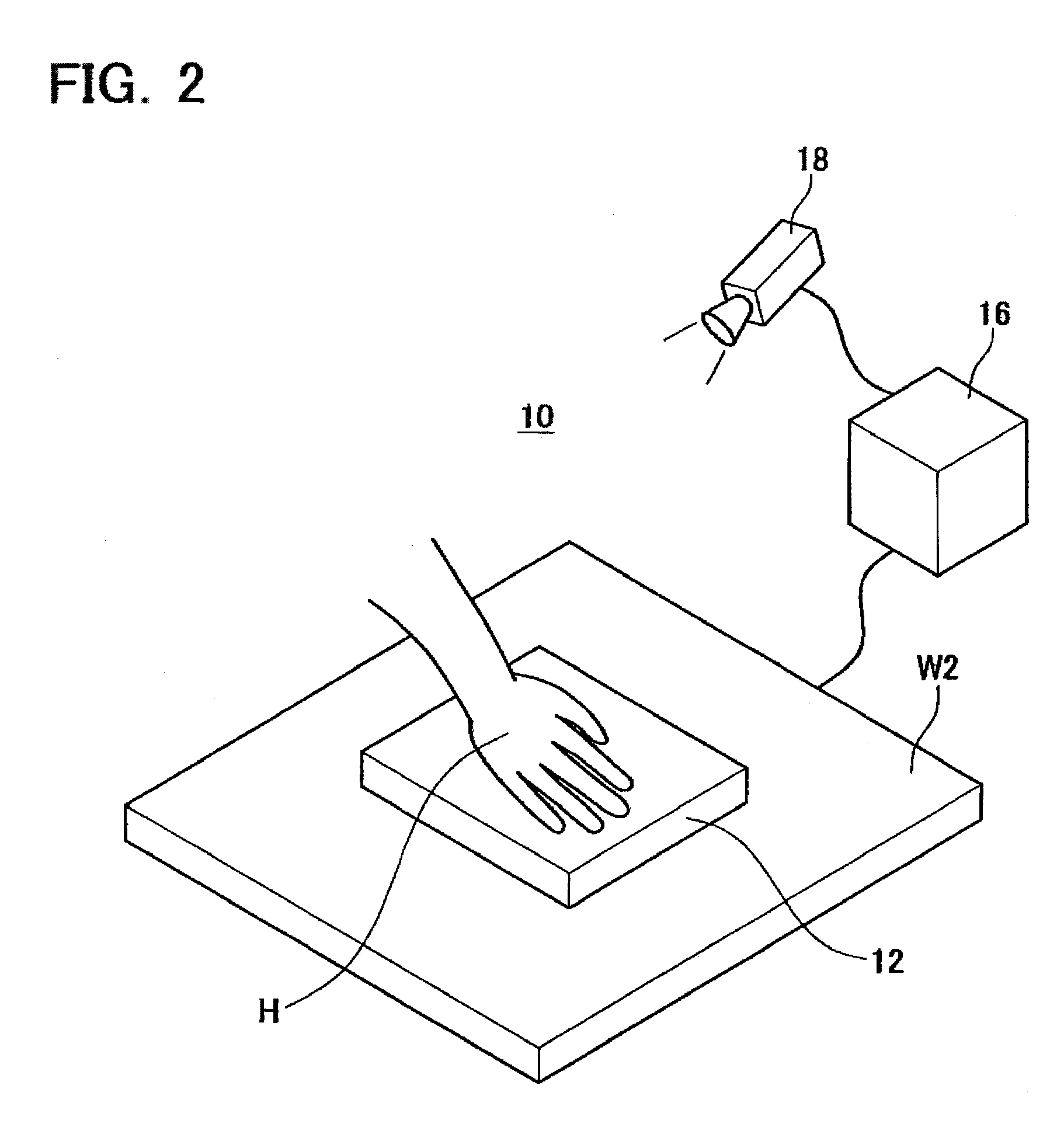 Tactile display and cad system
