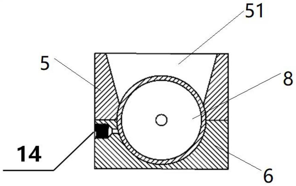 Solar photo-thermal coupling phase conversion carbon dioxide reduction catalytic reaction system and method