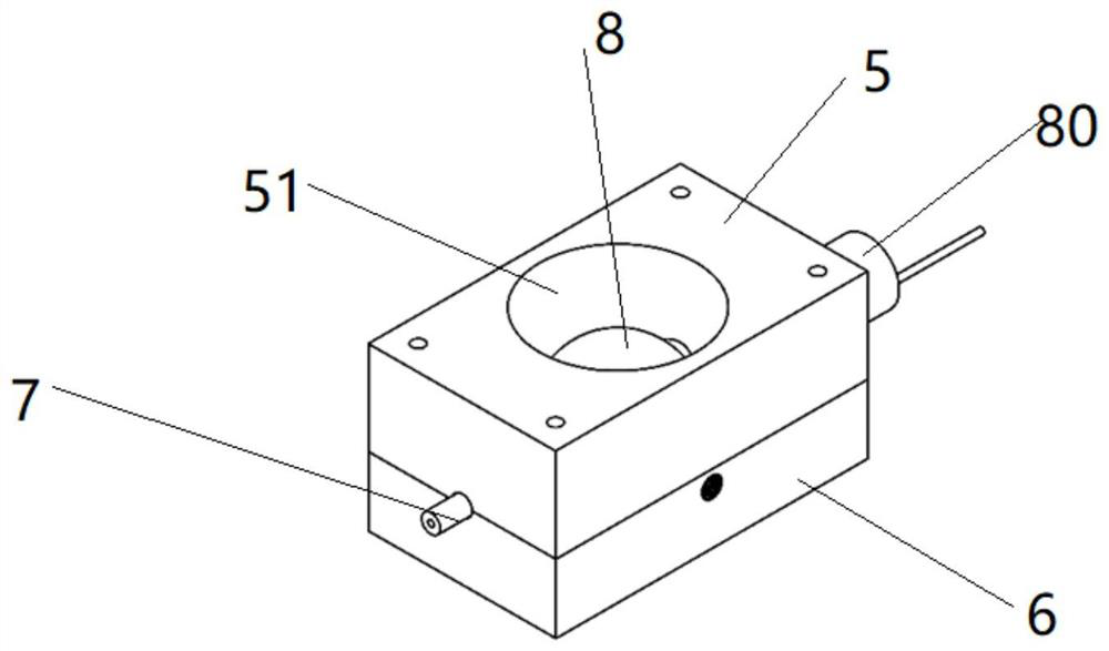 Solar photo-thermal coupling phase conversion carbon dioxide reduction catalytic reaction system and method