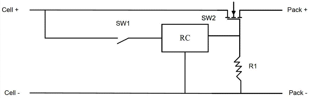 A protection circuit and its control method and device