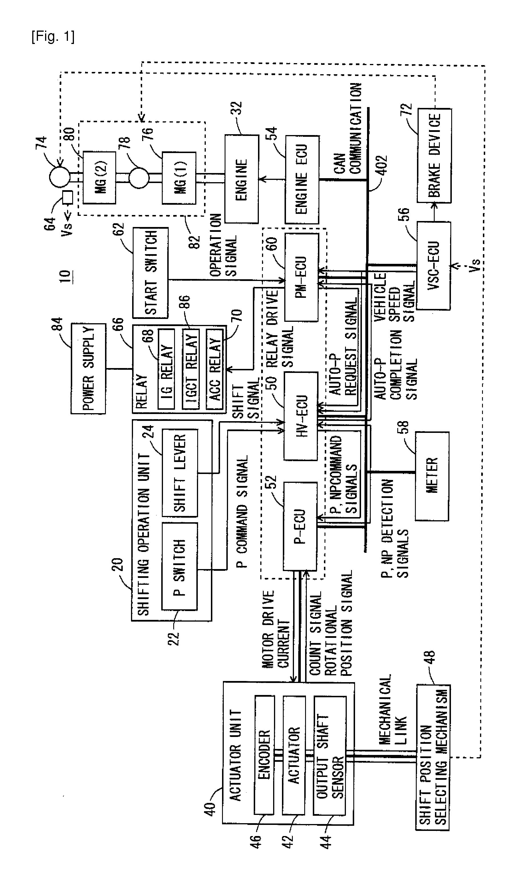 Control apparatus for vehicle and method for controlling vehicle