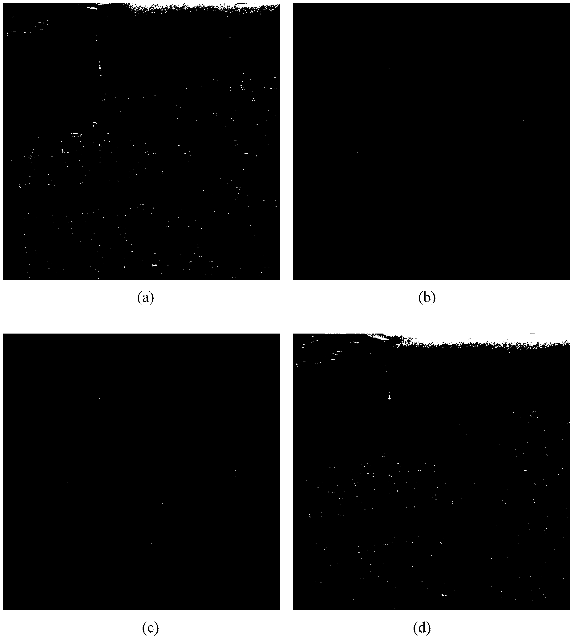 Polarized SAR polarization method based on sparse K-SVD (Singular Value Decomposition)