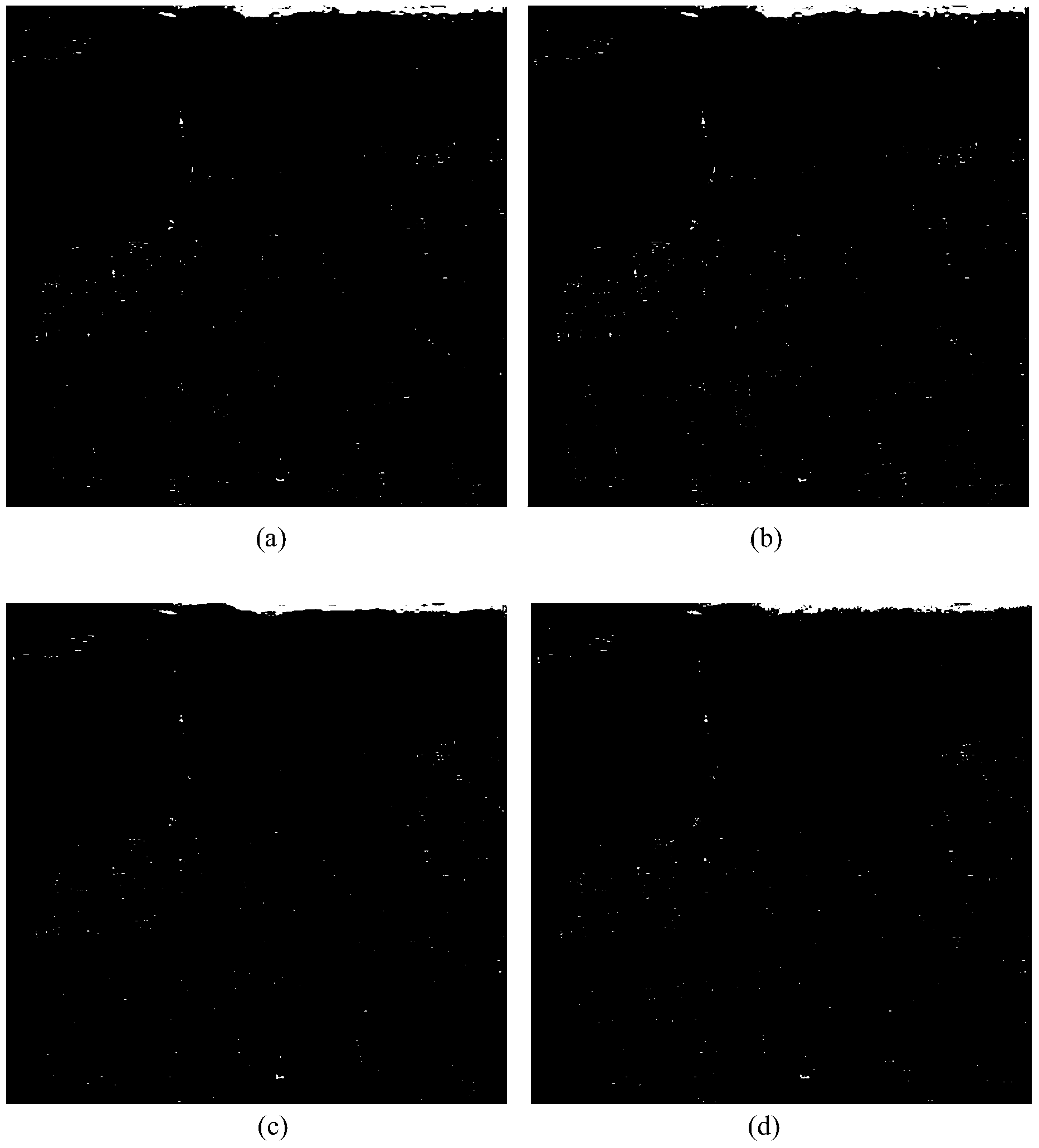 Polarized SAR polarization method based on sparse K-SVD (Singular Value Decomposition)