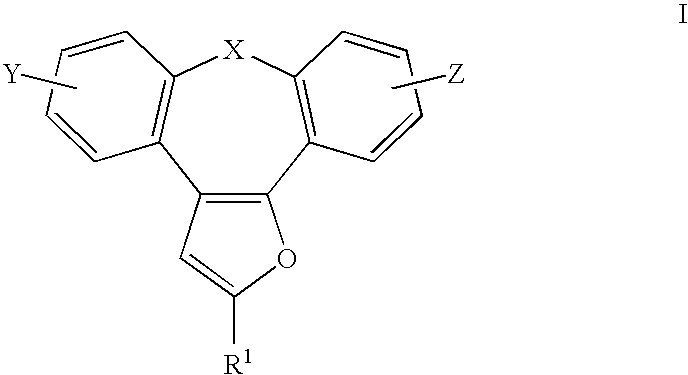 1-Oxadibenzo[e,h]azulenes for the treatment of central nervous system diseases and disorders