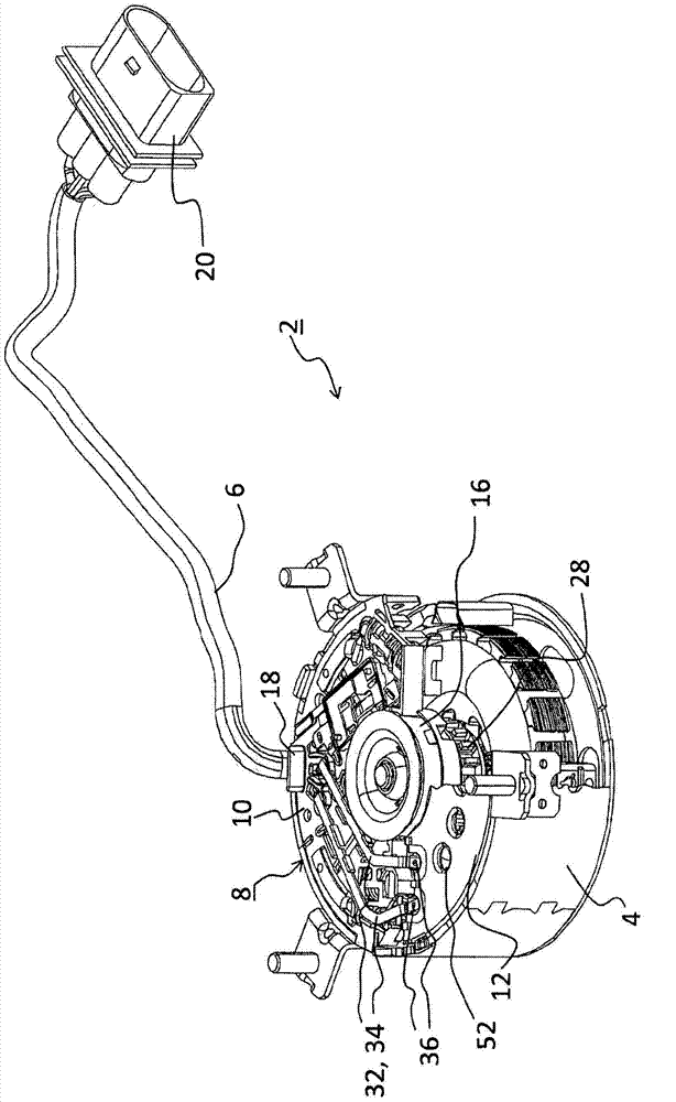 Brush system for an electric motor