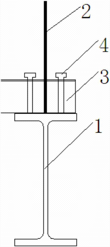 Floor board tightly attached mounting method