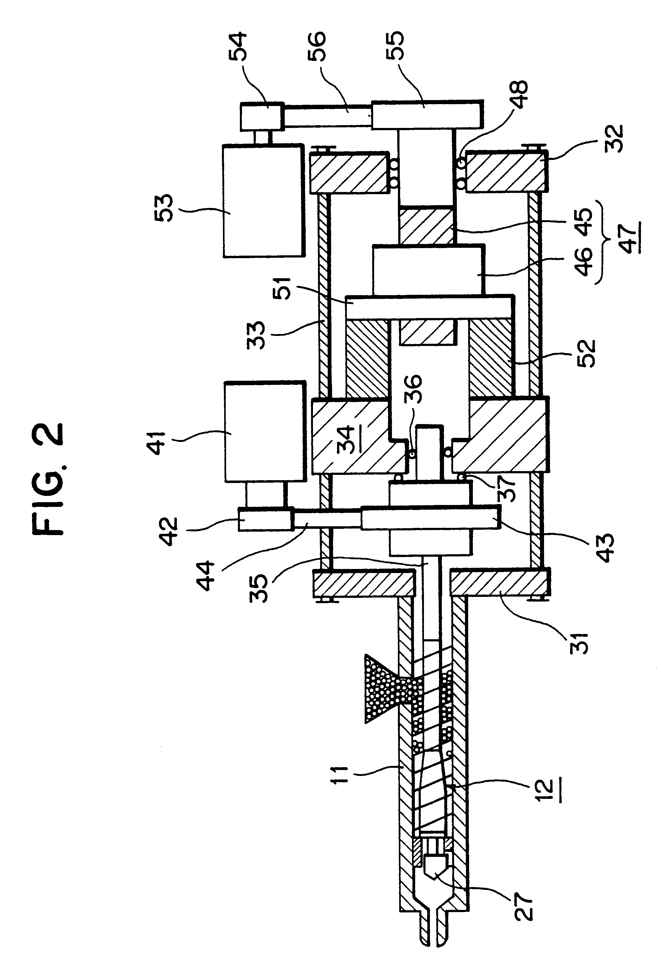 Injection apparatus and method of controlling the same