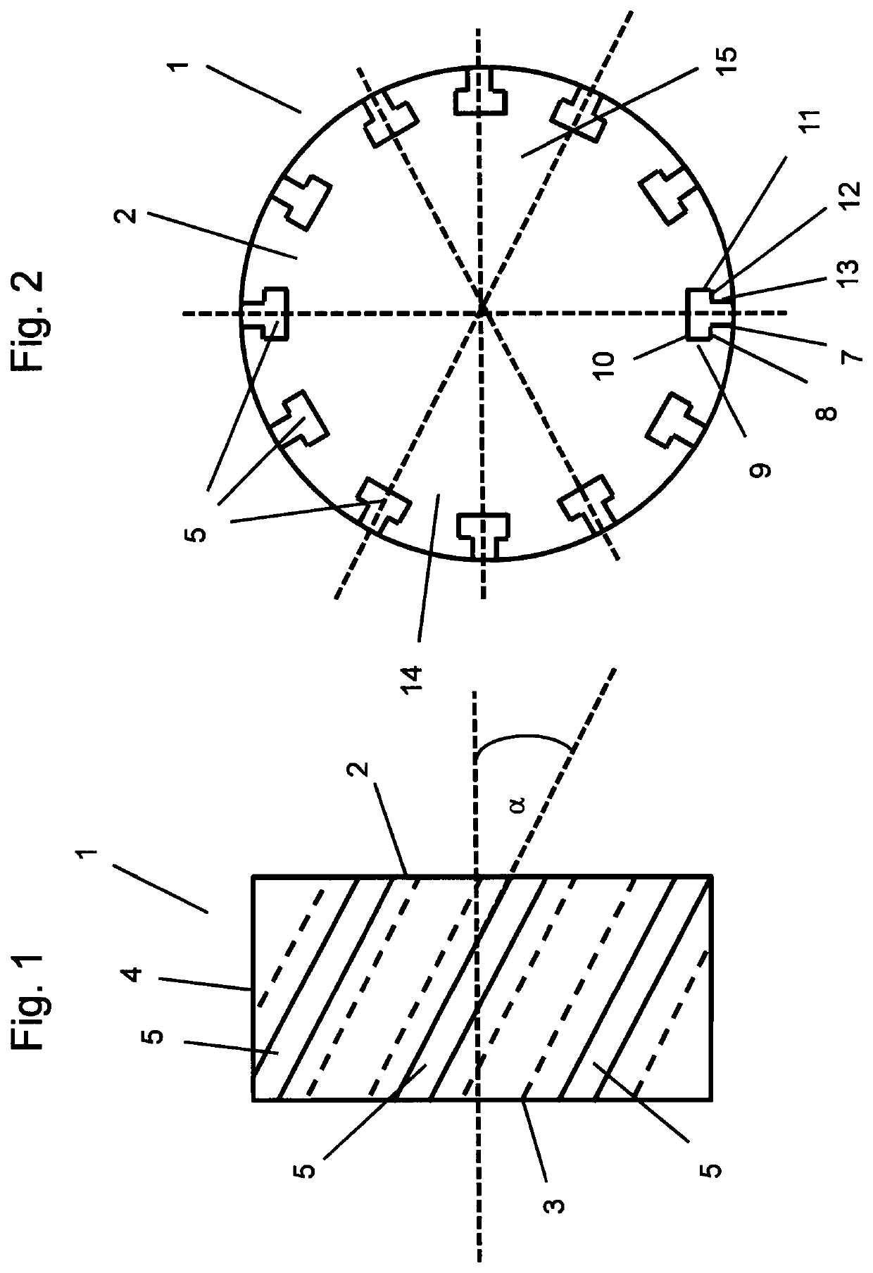Method for producing a plate of a turbomachine