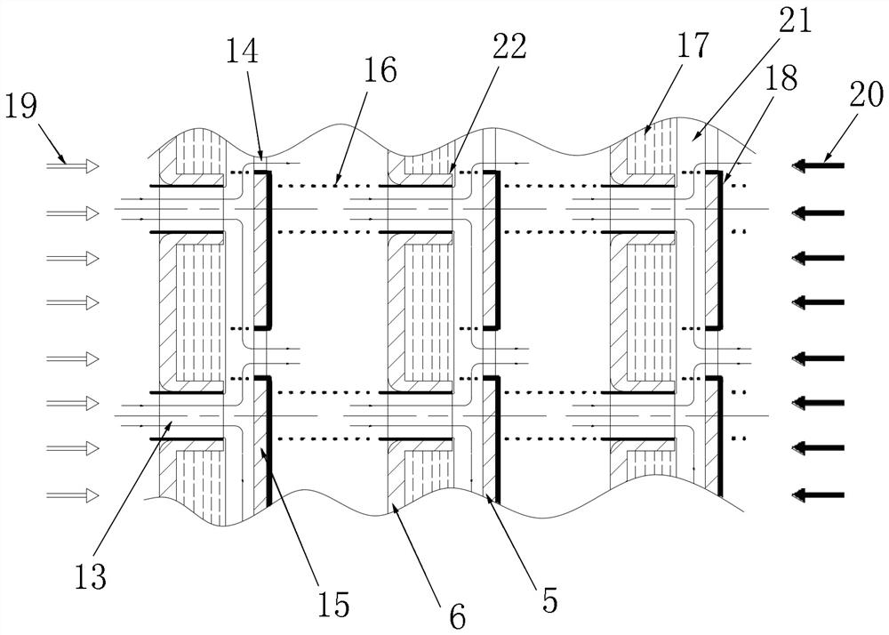 Concentric double-layer ring supergravity rotating bed