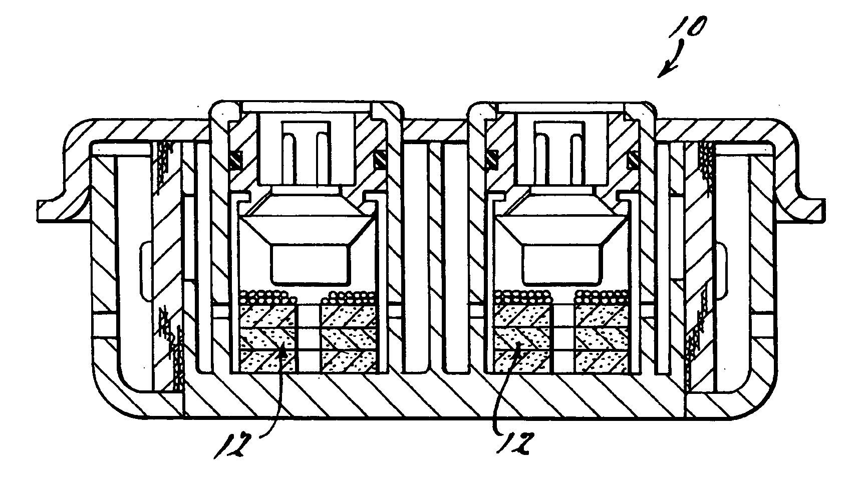 Gas generant and manufacturing method thereof
