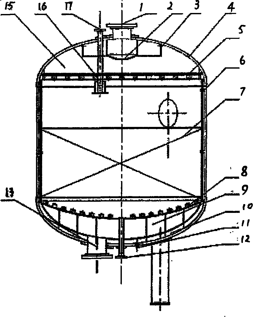 High flow-rate medium pressure resin bed