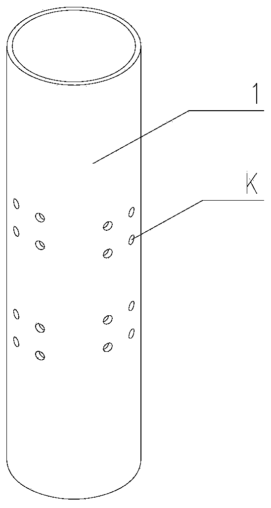 Connection joint of concrete filled steel tubular column and beams