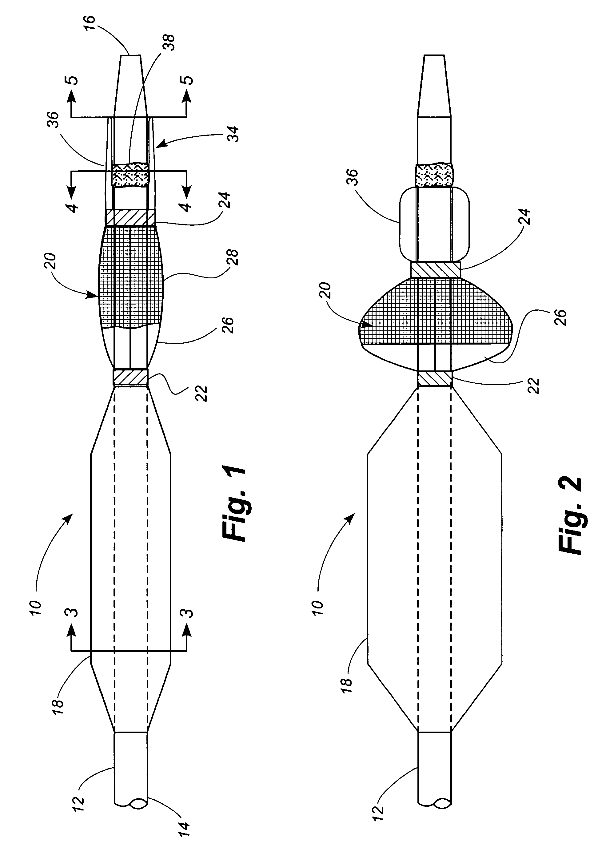 Percutaneous transluminal angioplasty device with integral embolic filter