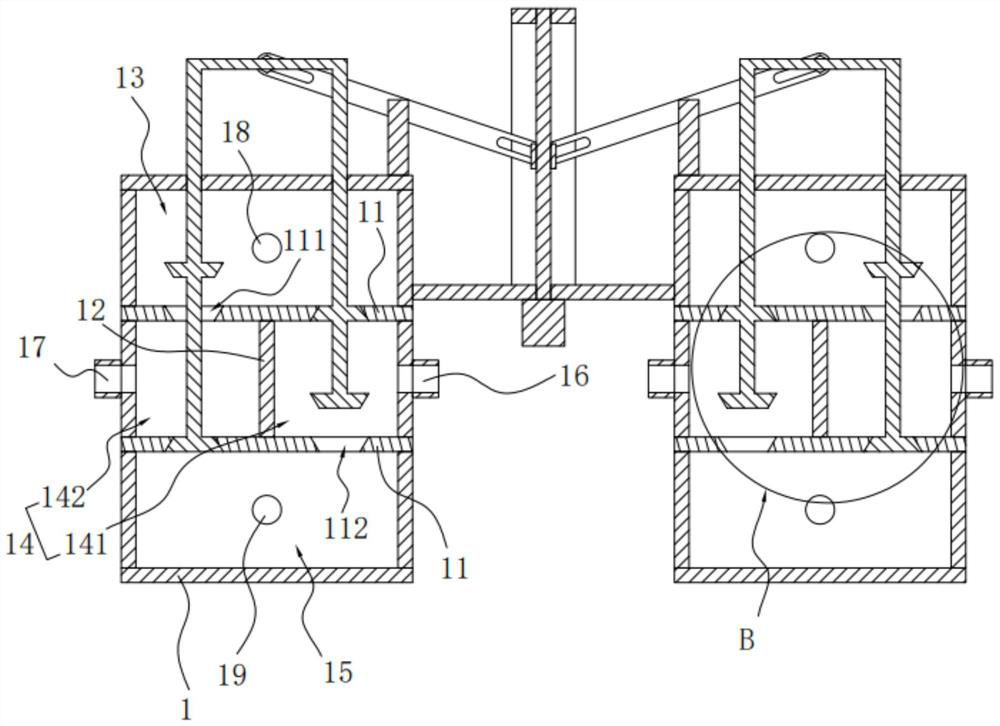 Synchronous reversing valve for oxygen-enriched heating furnace