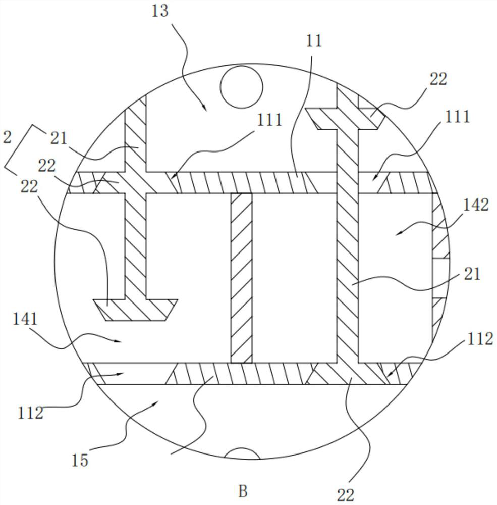 Synchronous reversing valve for oxygen-enriched heating furnace