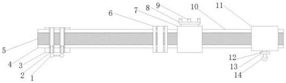 A special high temperature mobile cable for coke stopper