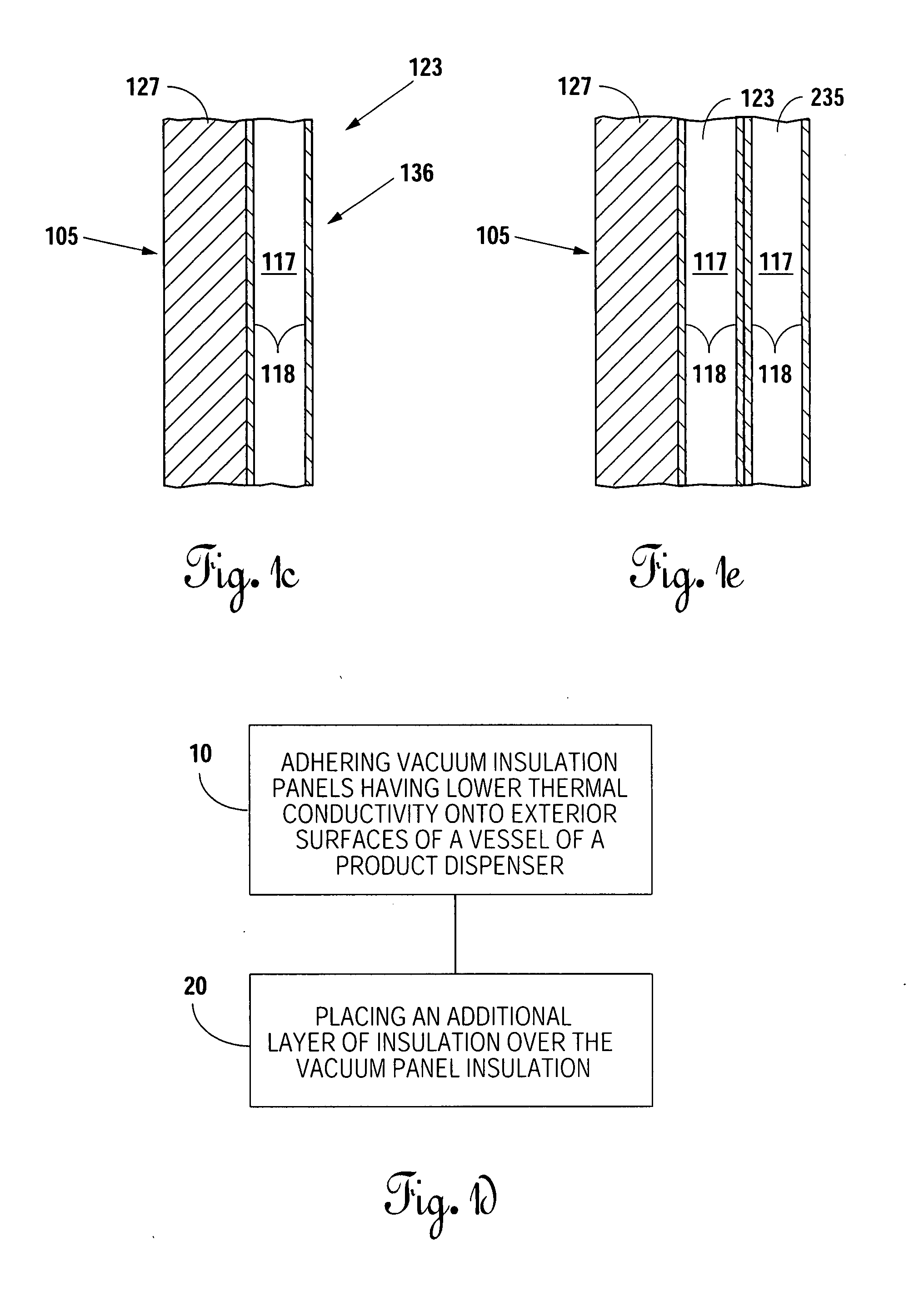 Method and apparatus for a product dispenser with increased insulative properties