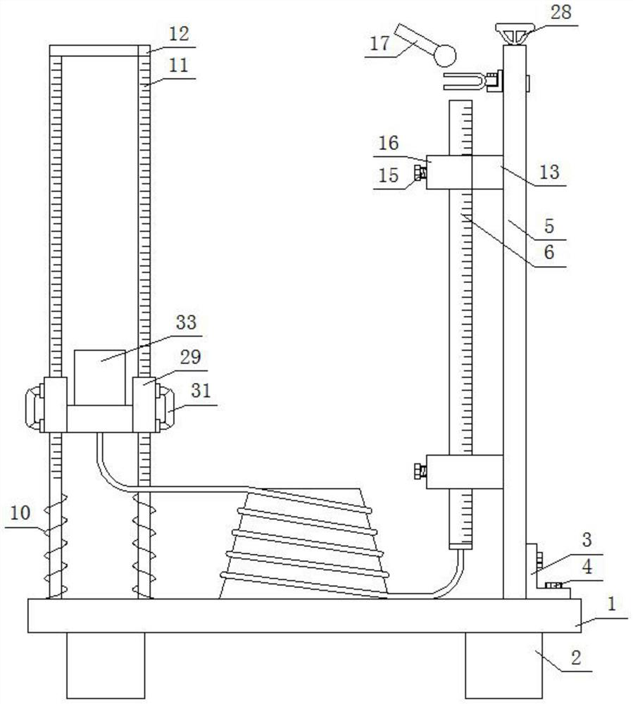 Device for copper generation principle experimental instrument