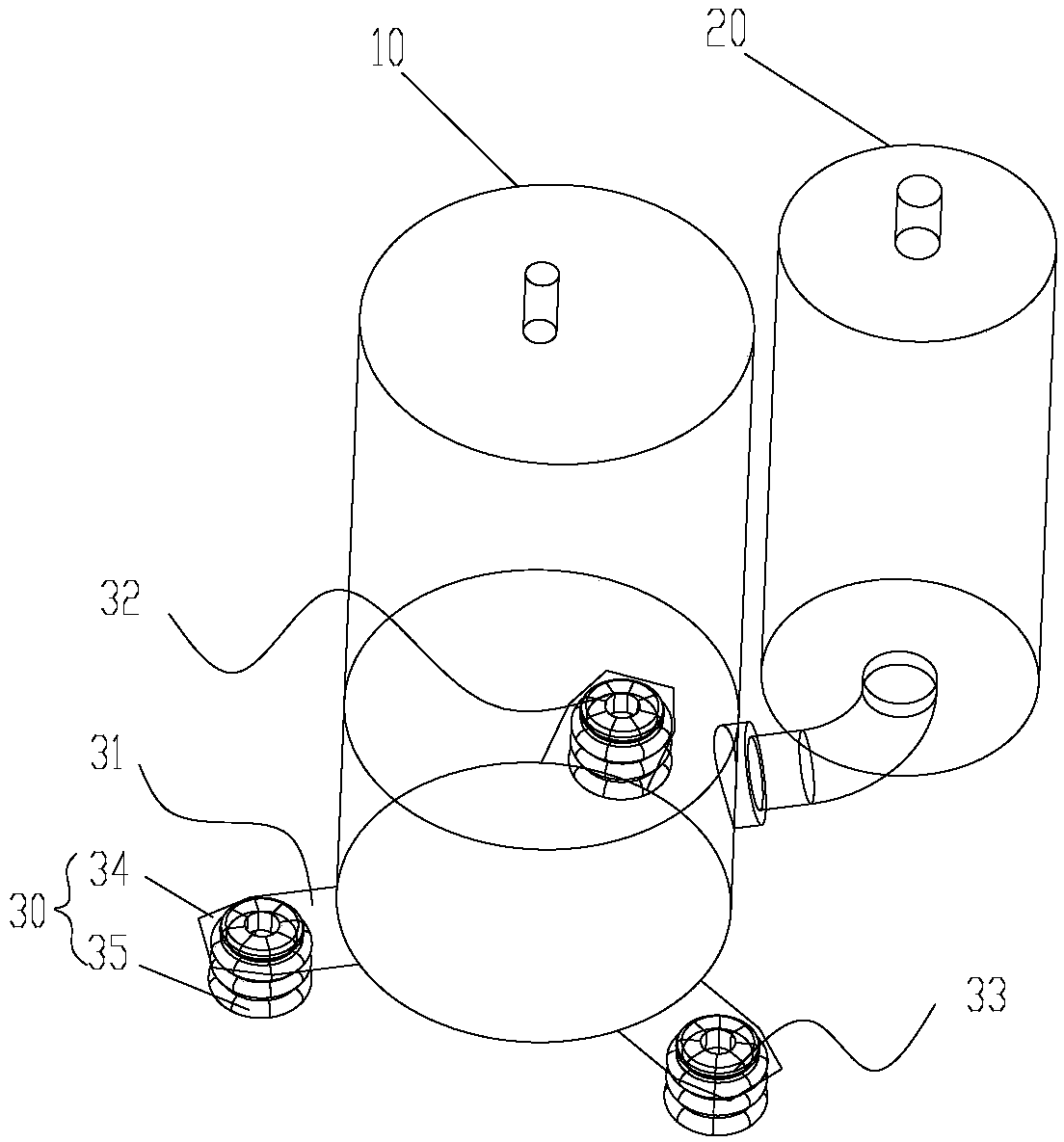 Compressor and air conditioner with same