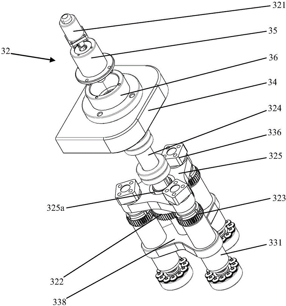 A kind of diamond grinding and polishing method